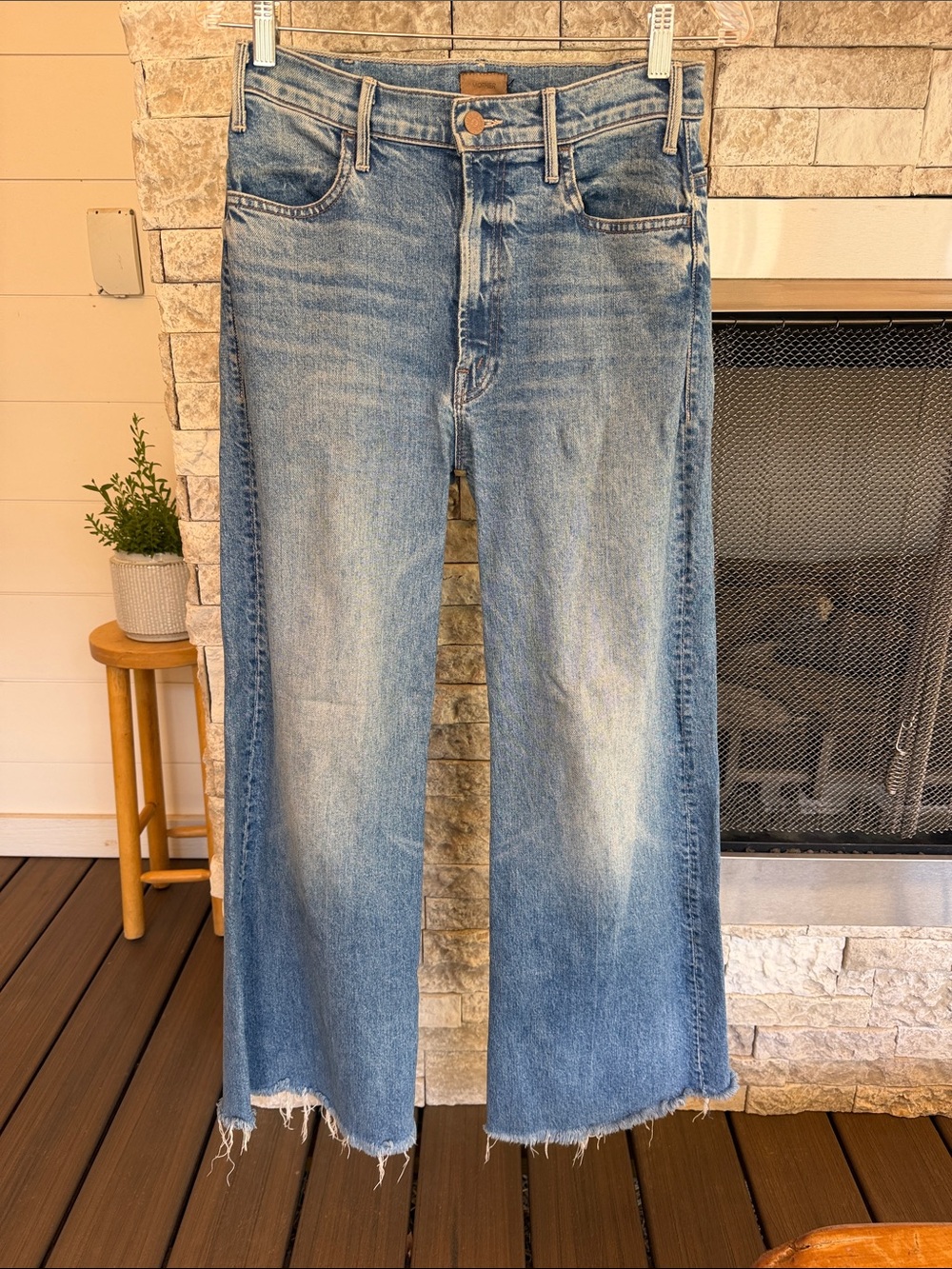 MOTHER Roller Hustler Tropic Like It’s Hot, sz 28